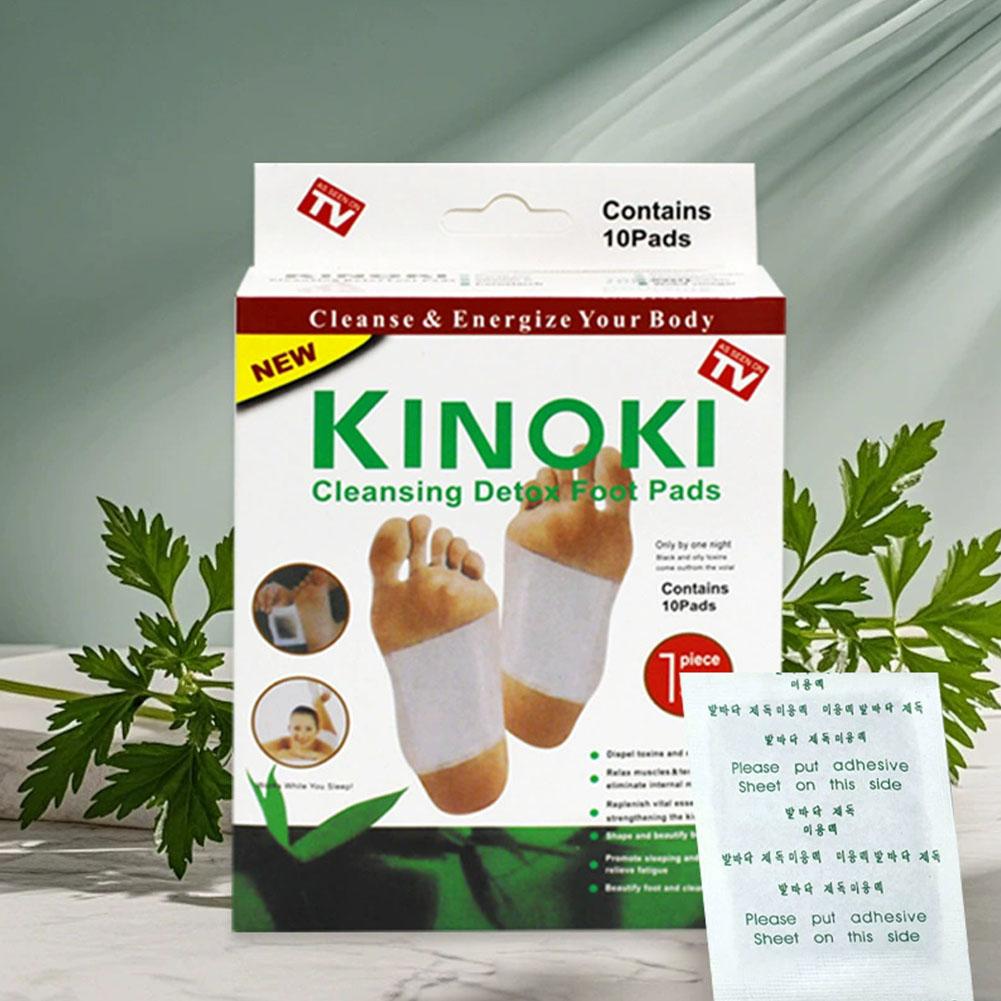 Herbal Wellness Spa - Parches Herbales Coreanos Kinoki para Limpieza