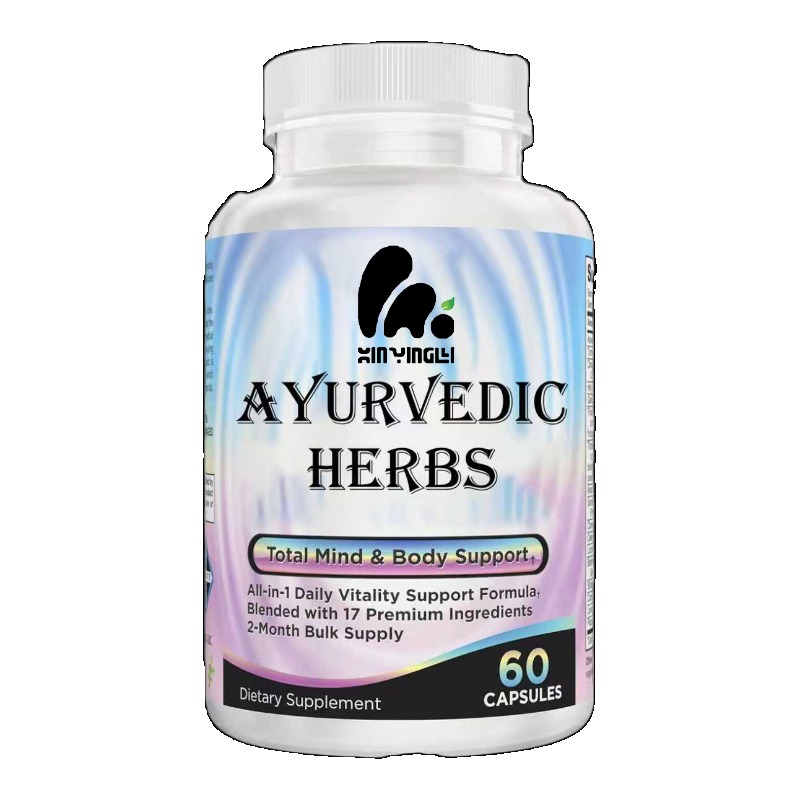 Herbal Queen - 60 cápsulas de complejo herbal ayurvédico
