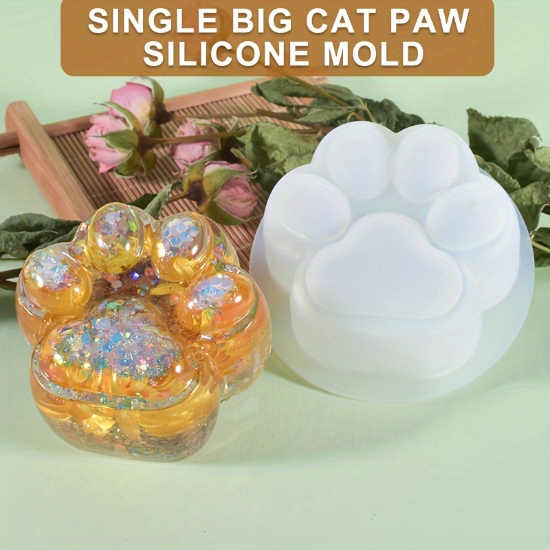 Cat Claw Bark - 1 molde grande de silicona con