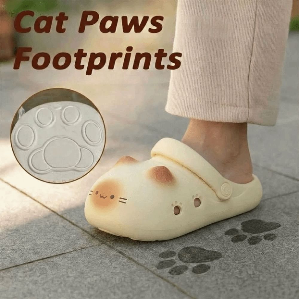 Adorables Pantuflas Impermeabl - Cat Claw Bark reseña y precio