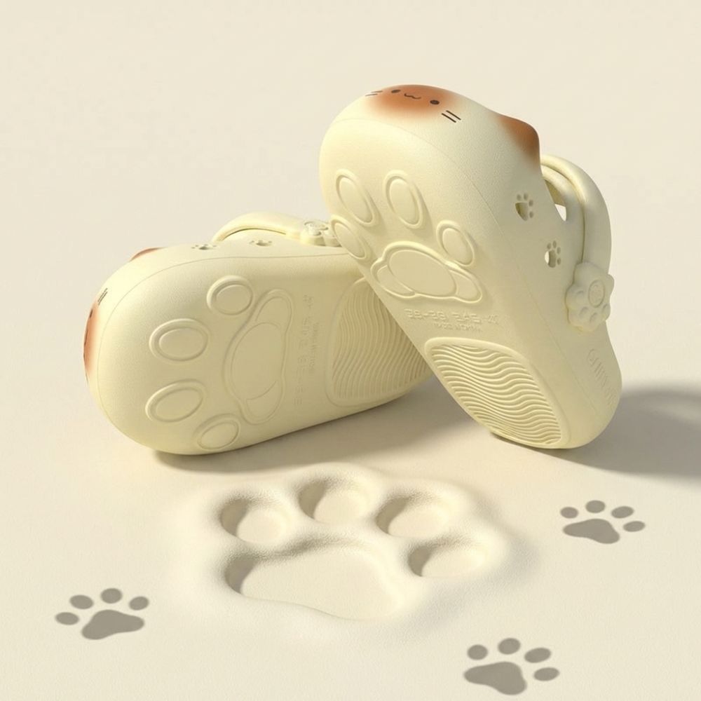 Adorables Pantuflas Impermeabl - Cat Claw Bark reseña y precio