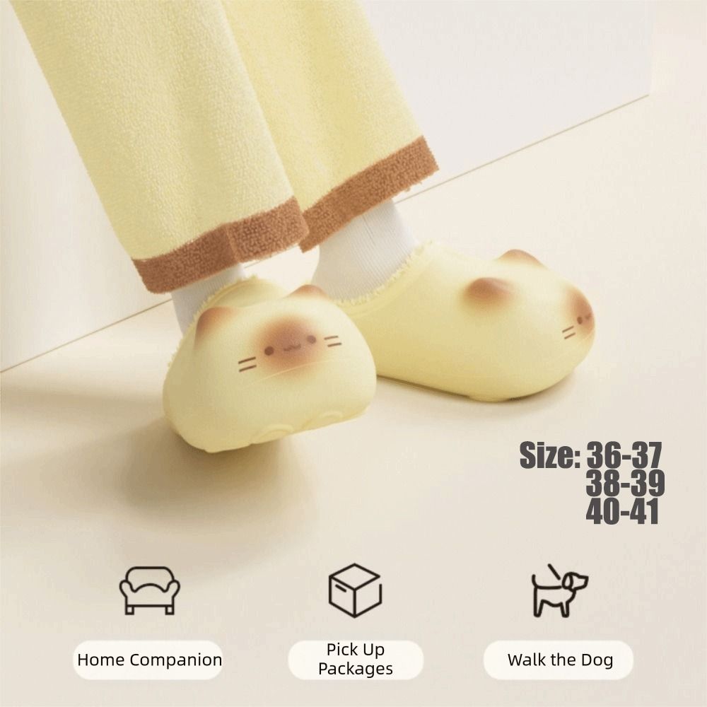 Nuevas Pantuflas Impermeables  - Cat Claw Bark reseña y precio