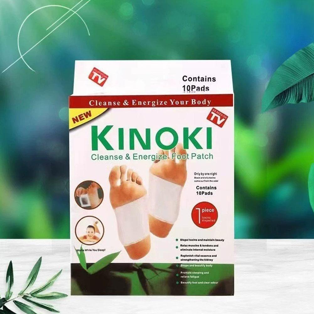 Parches Herbales Coreanos Kino - Herbal Wellness Spa reseña y precio