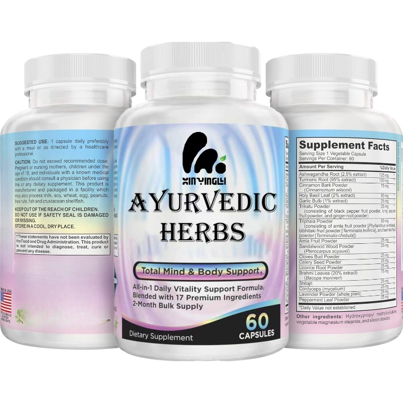 60 cápsulas de complejo herbal - Herbal Queen reseña y precio
