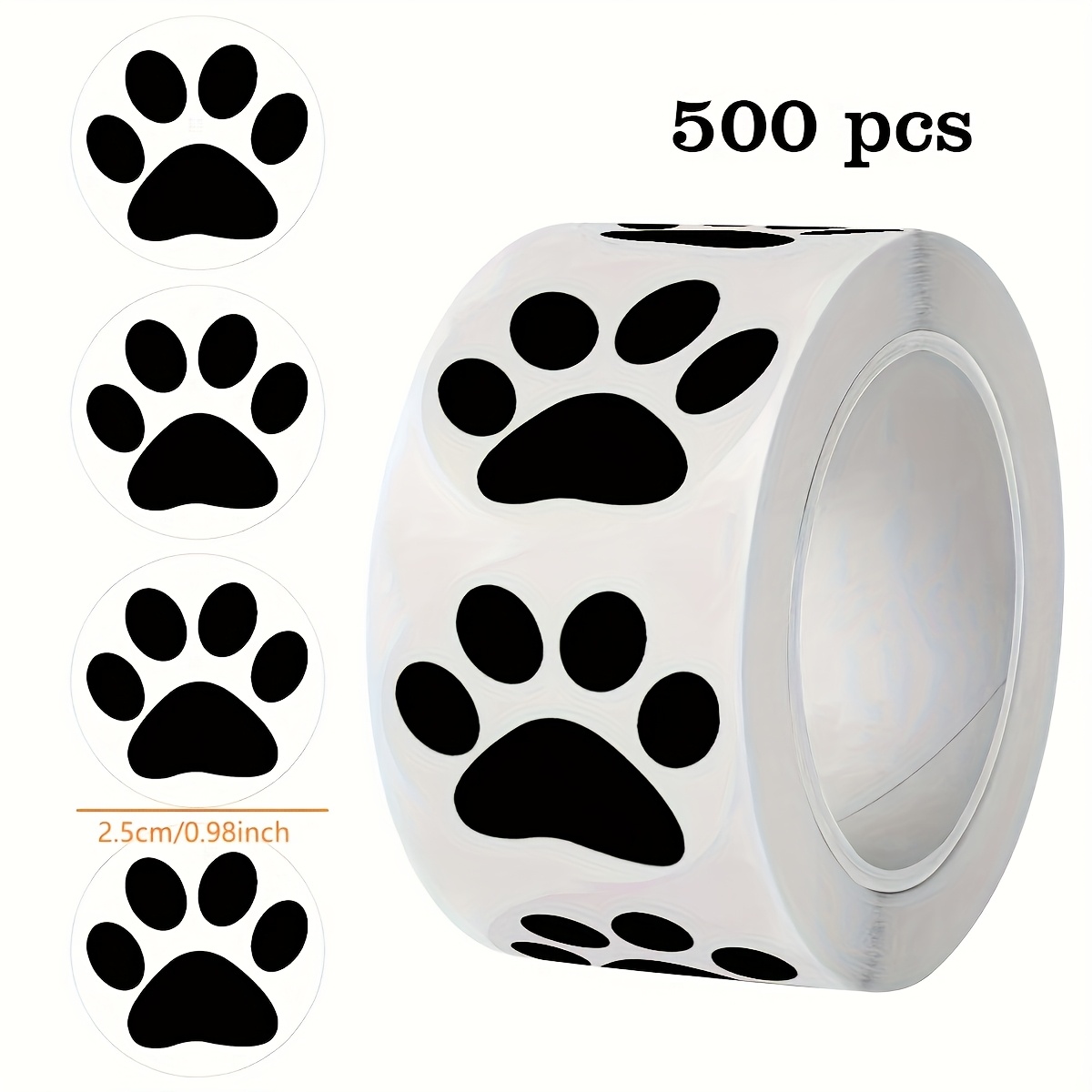 Clear Paw Prints - Pegatinas a - Cat Claw Bark reseña y precio
