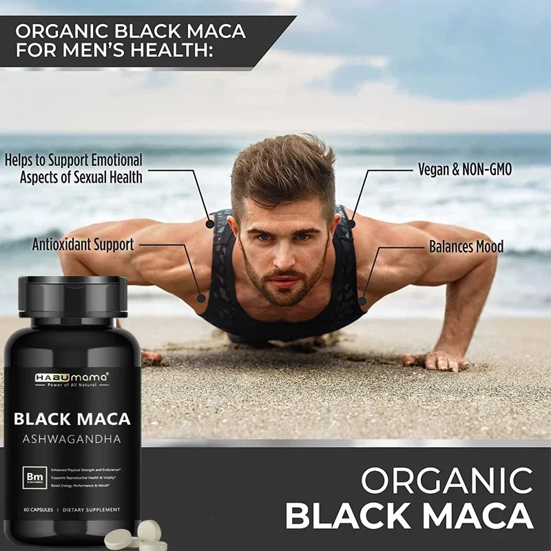 Suplemento de mejora masculina - Herbal Queen reseña y precio