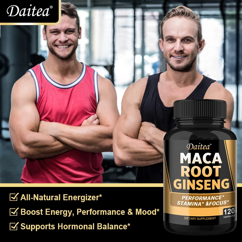 Extracto de raíz de maca y gin - Herbal Queen reseña y precio