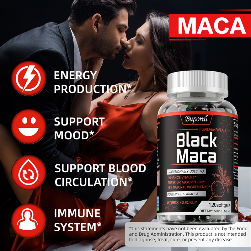 Suplemento de Maca Negra: aume - Herbal Queen reseña y precio