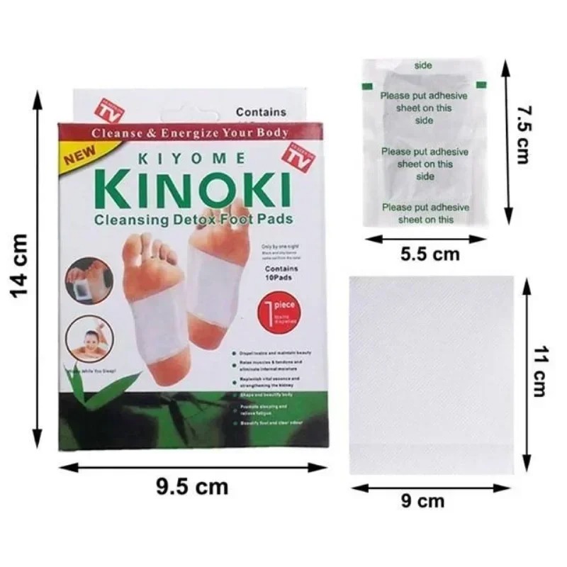 Tuhopeta Korea Kinoki Parches  - Herbal Wellness Spa reseña y precio