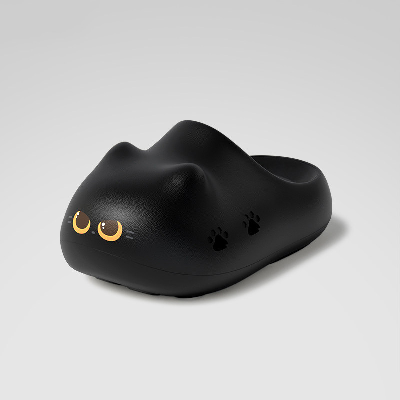 Nuevas Pantuflas de Gato Negro - Cat Claw Bark reseña y precio