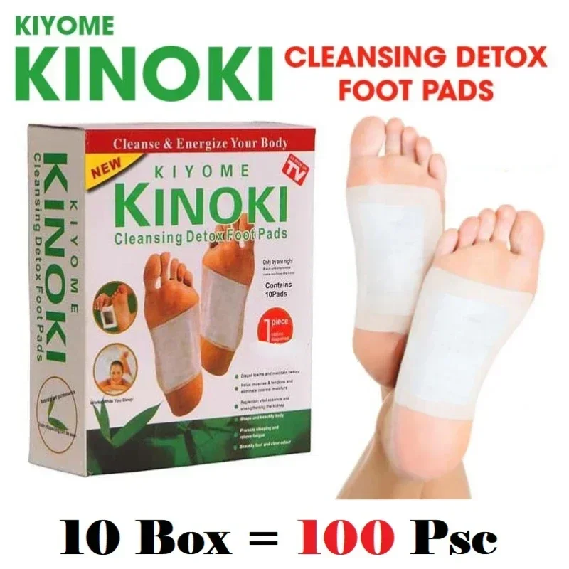 Kinoki-almohadillas herbarias  - Herbal Wellness Spa reseña y precio