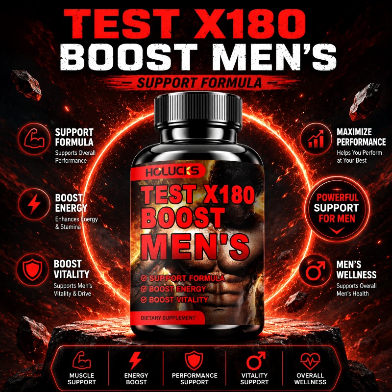 Suplemento para Hombres Test X - Herbal Queen reseña y precio
