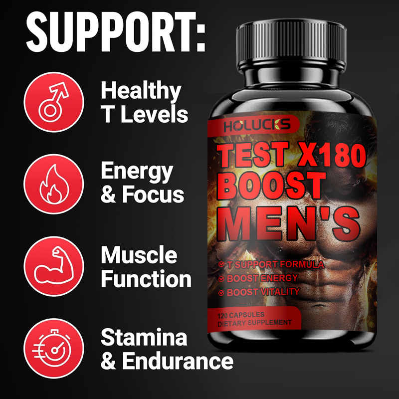 Suplemento para Hombres Test X - Herbal Queen reseña y precio
