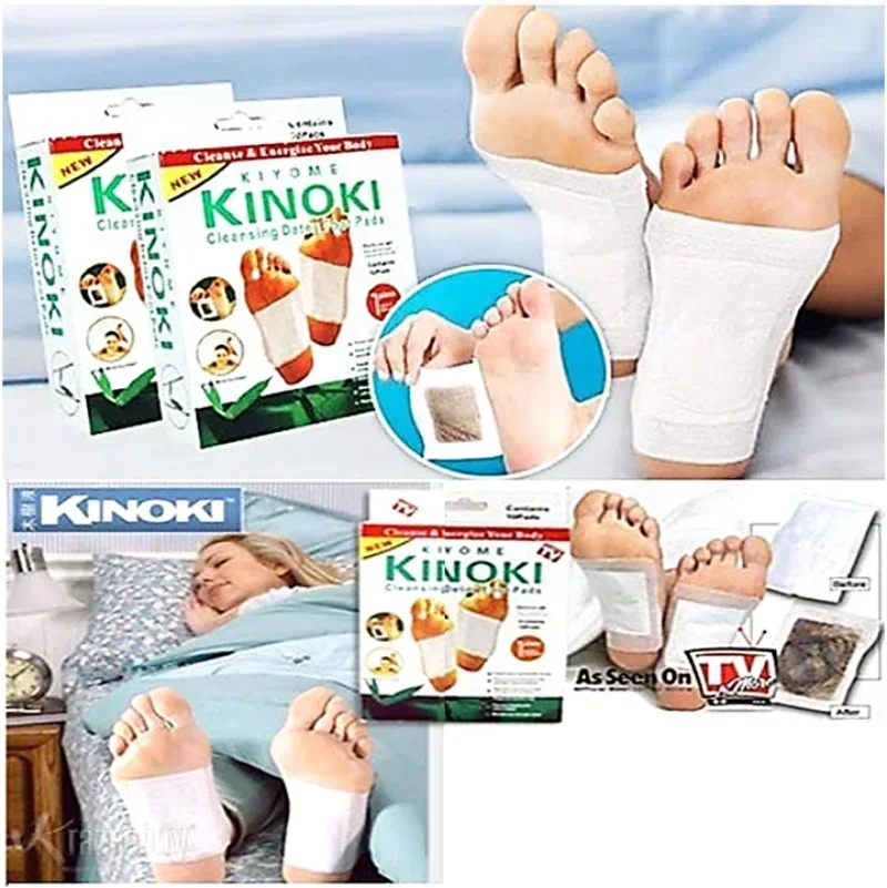 Corea Kinoki limpieza desintox - Herbal Wellness Spa reseña y precio