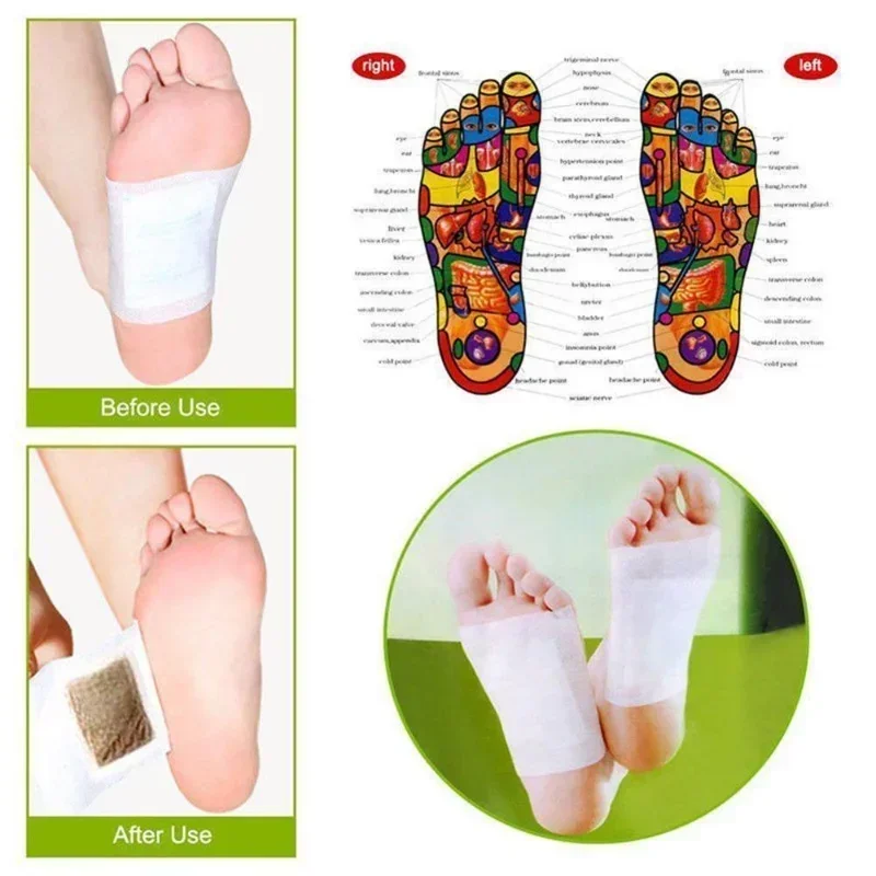 Corea Kinoki limpieza desintox - Herbal Wellness Spa reseña y precio