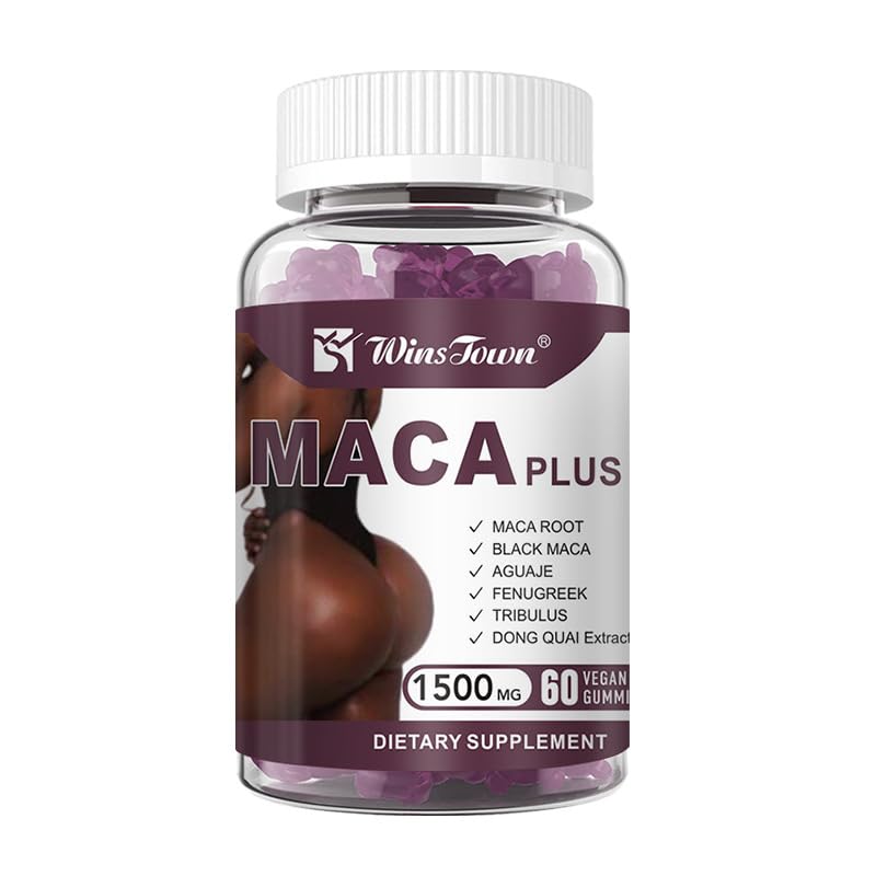 Caramelos de Maca Plus, gomita - Herbal Queen reseña y precio