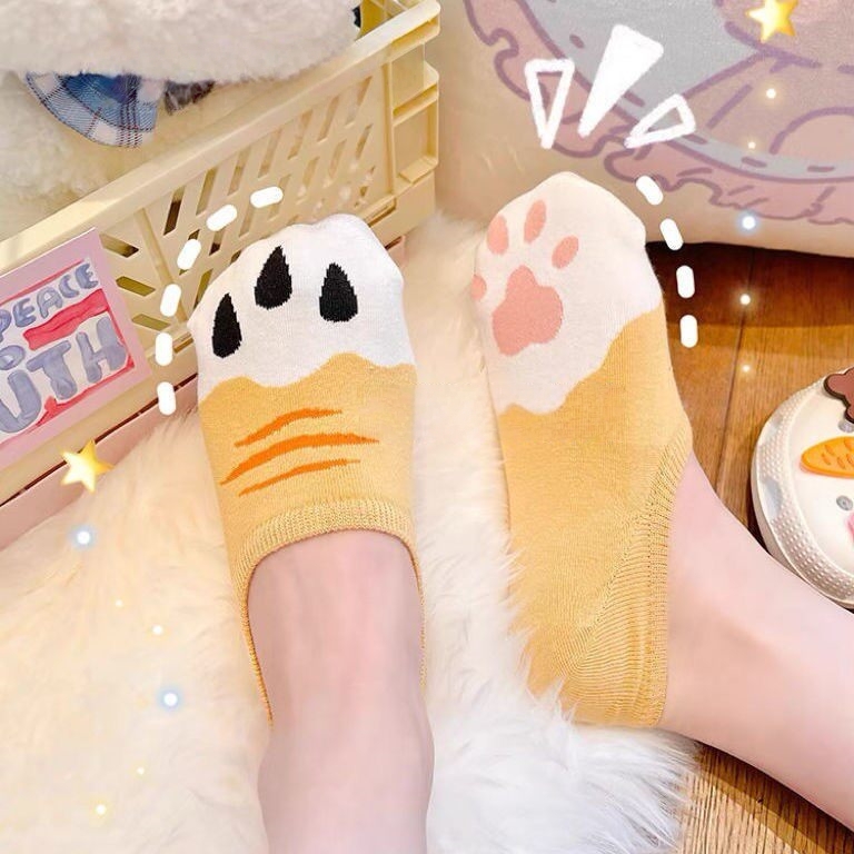 Calcetines invisibles con esta - Cat Claw Bark reseña y precio