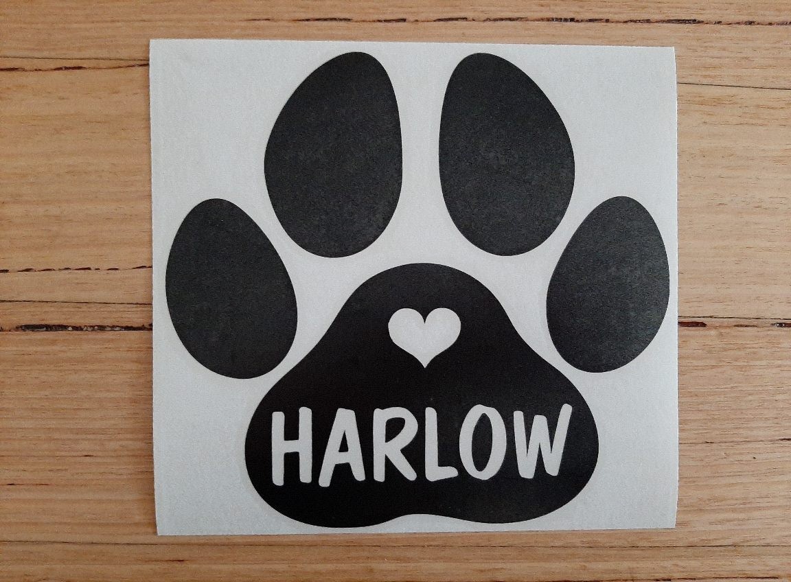 2 pegatinas personalizadas con - Cat Claw Bark reseña y precio