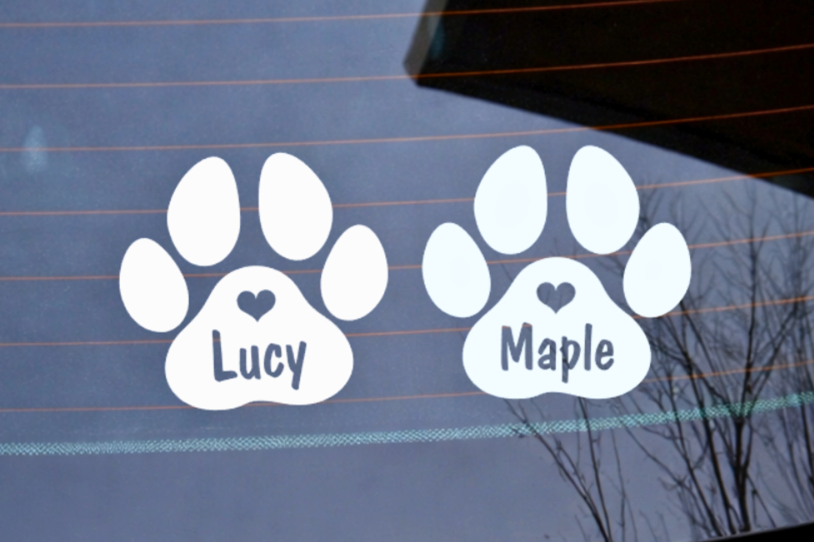 2 pegatinas personalizadas con - Cat Claw Bark reseña y precio