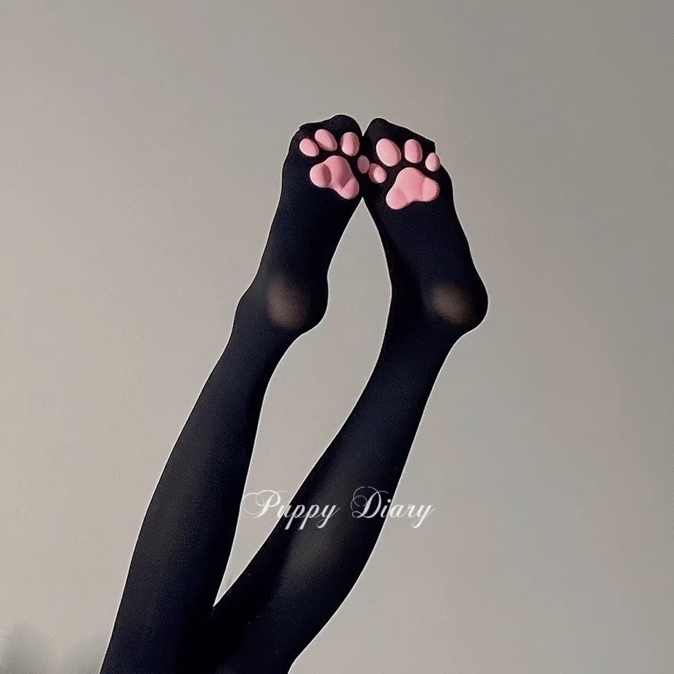 Calcetines Altos Hasta el Musl - Cat Claw Bark reseña y precio